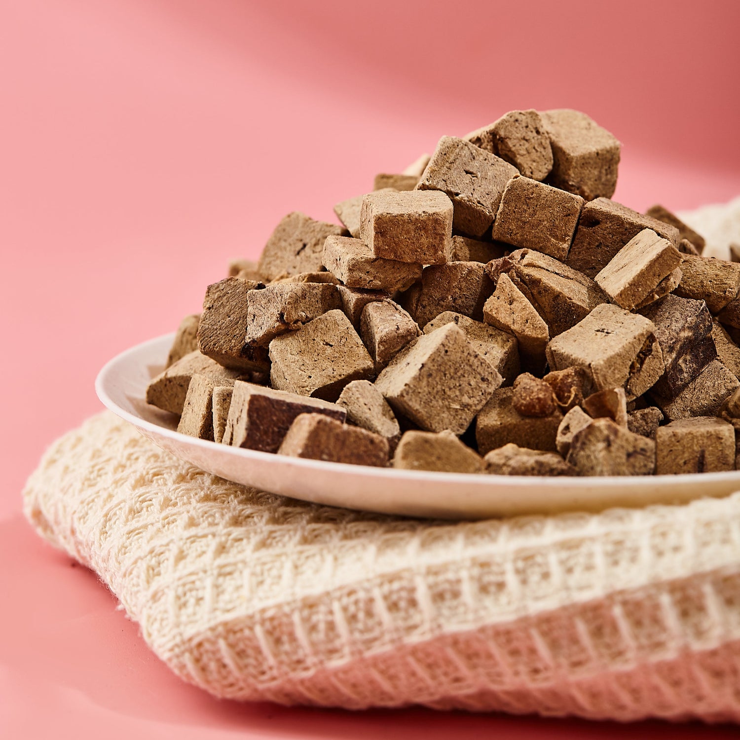 Waita Freeze Dried Beef Liver Cubes 60g/500g