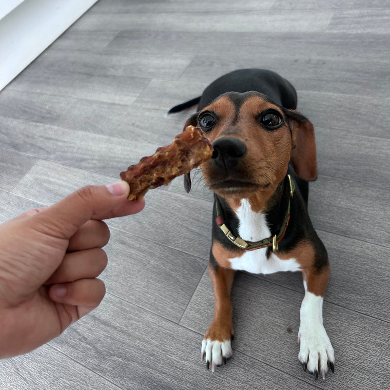 Waita Air Dried Rabbit Keel 500g