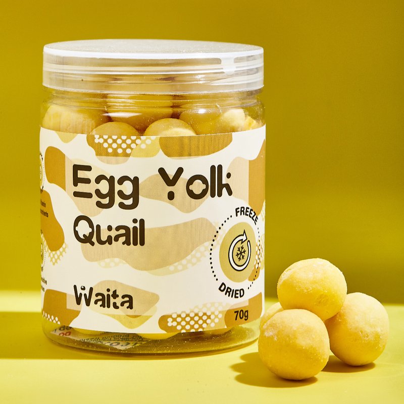 Waita Freeze Dried Quail Egg Yolk 70g/200g/1kg