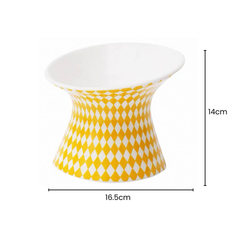 Popart Ceramic Pet Bowl