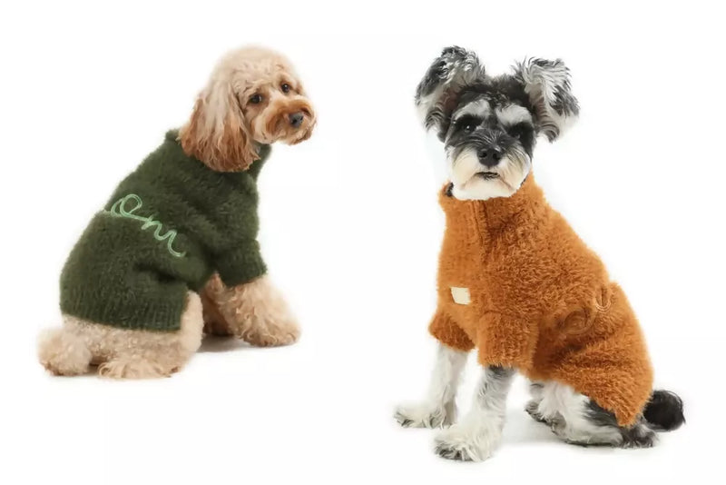 Eskimo Fuzzy Sweater Look 2