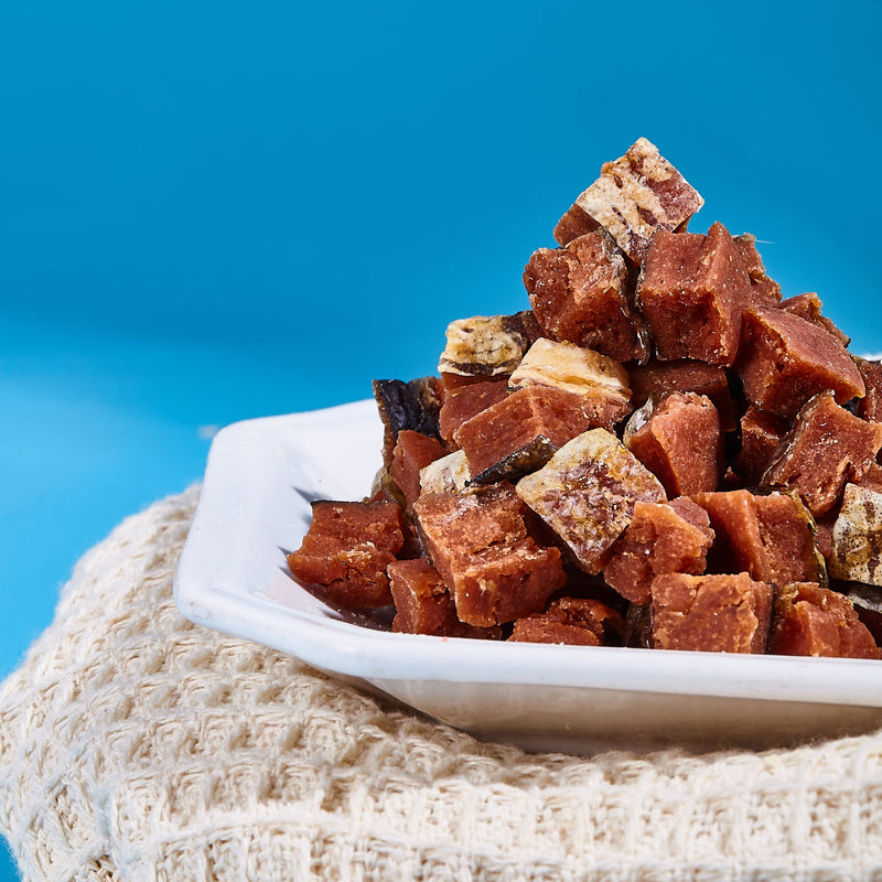 Waita Air Dried Salmon Cube 100g/500g