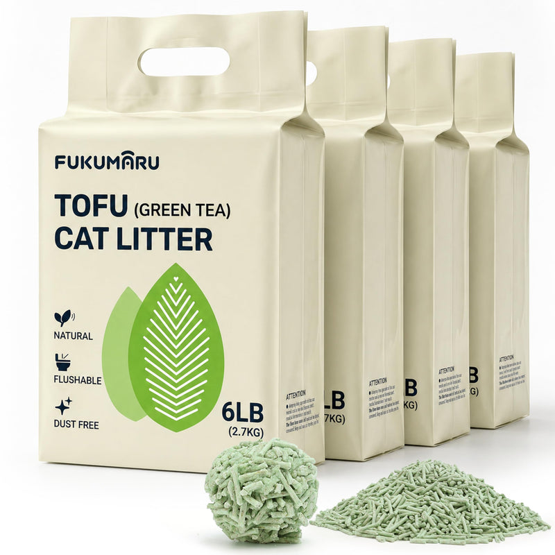 Green Tea Tofu Cat Litter