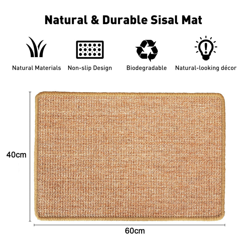 Cat Scratching Mat, 60x40 cm