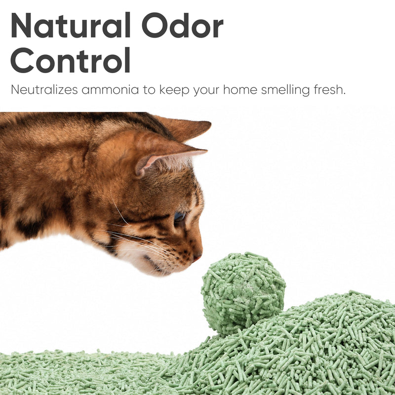 Green Tea Tofu Cat Litter