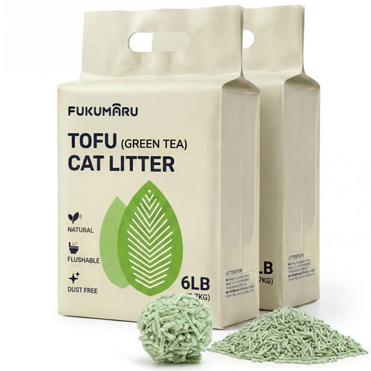 Green Tea Tofu Cat Litter