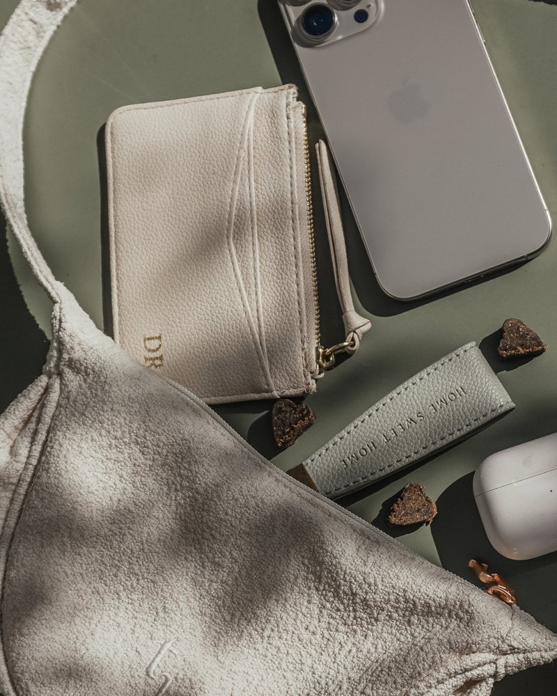 Marshmallow | Bouclé Walking Bag