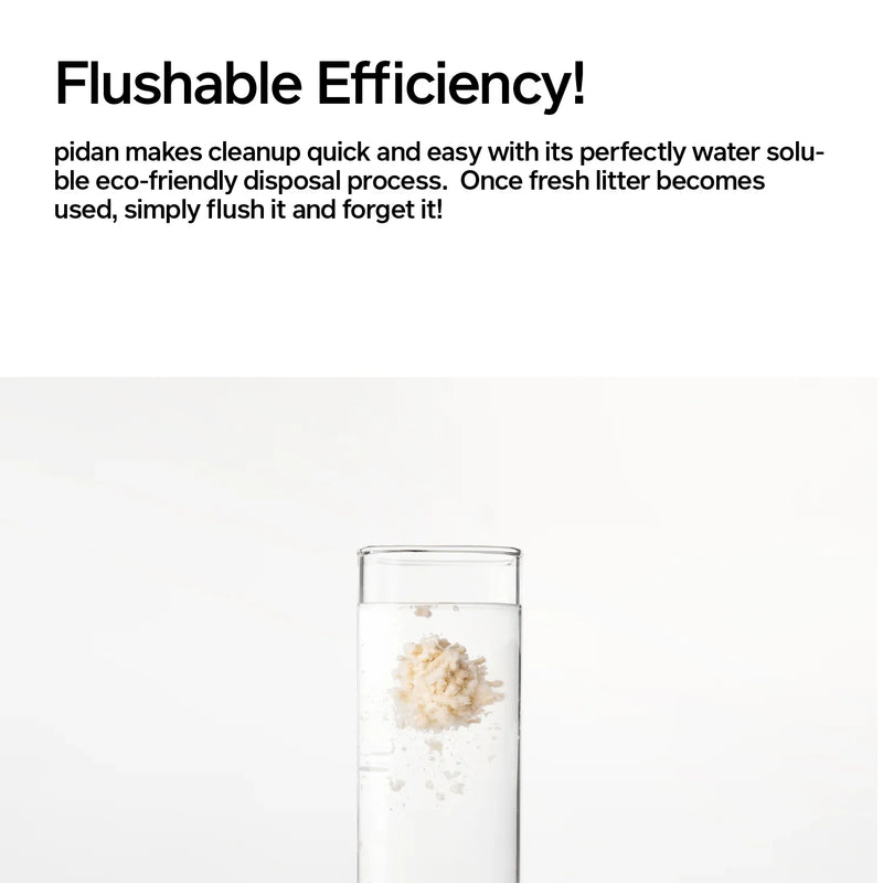 Organic Tofu Cat Litter