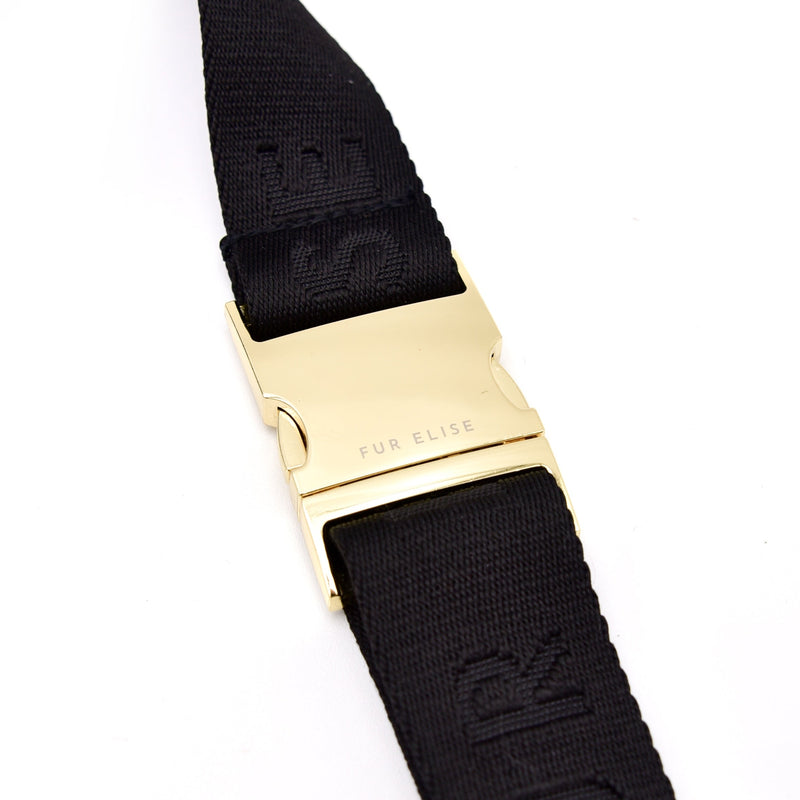 Dog Walking Bag - Noir