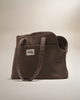 Chocolate┃The Bouclé Carrier