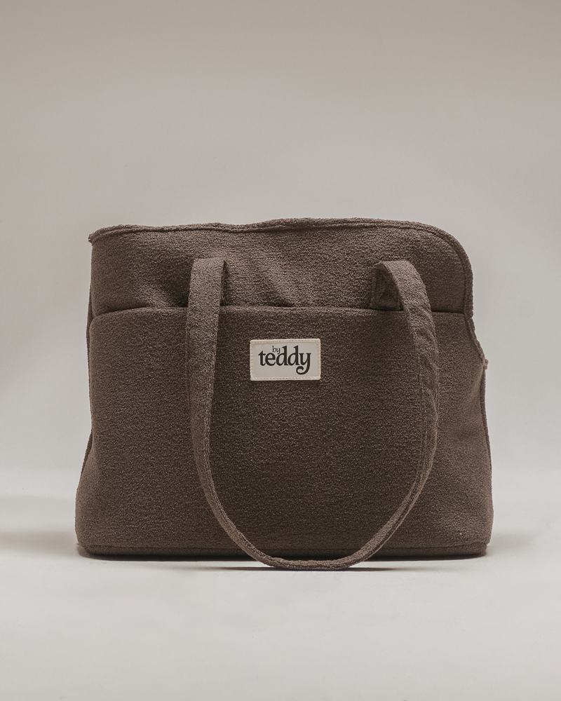Chocolate┃The Bouclé Carrier