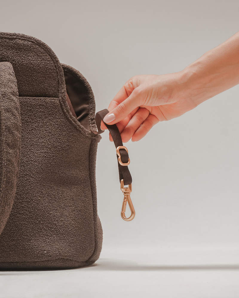 Chocolate┃The Bouclé Carrier