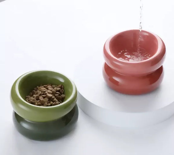 Soufflé Pet Bowl Purple 12