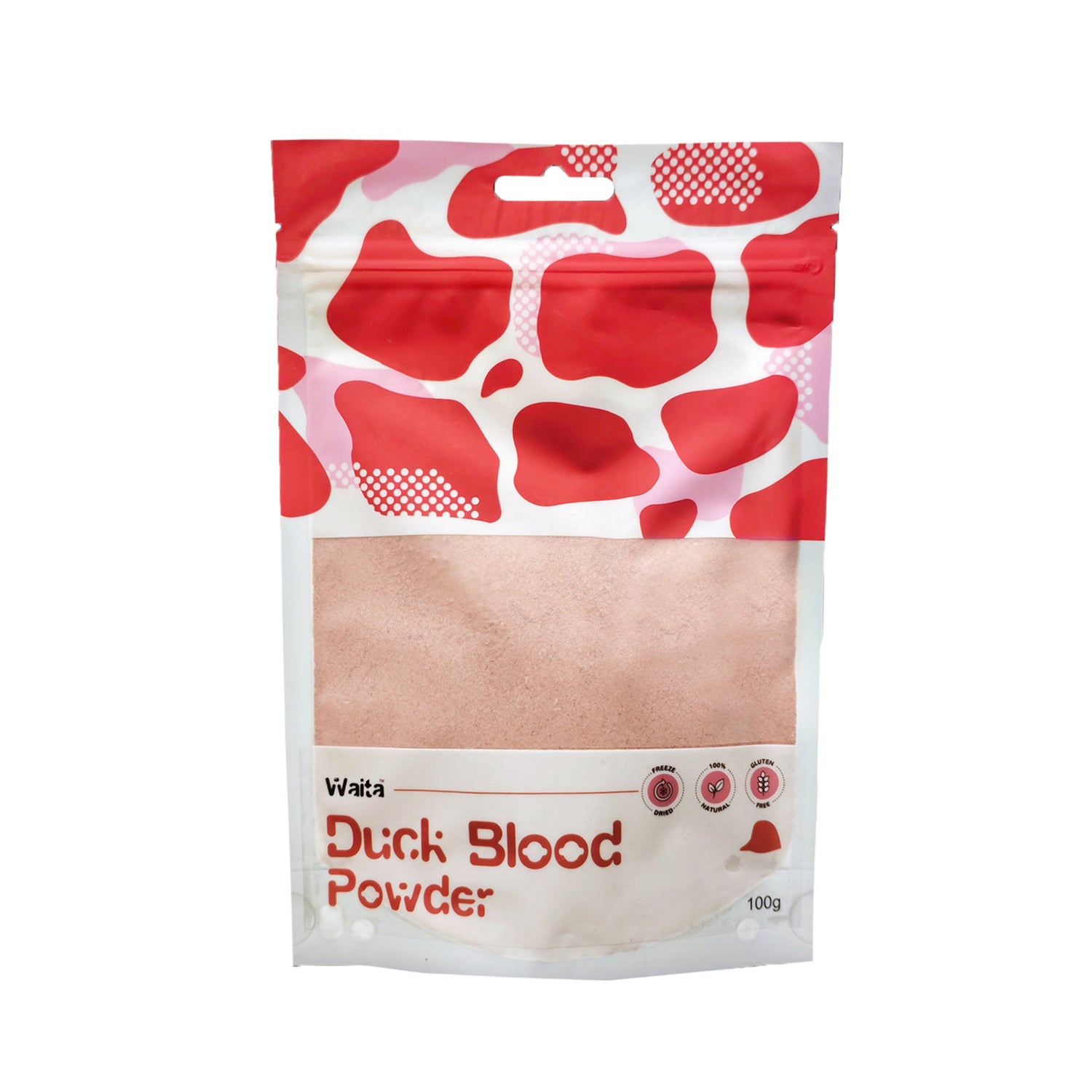 Freeze Dried Duck Blood Powder 100g