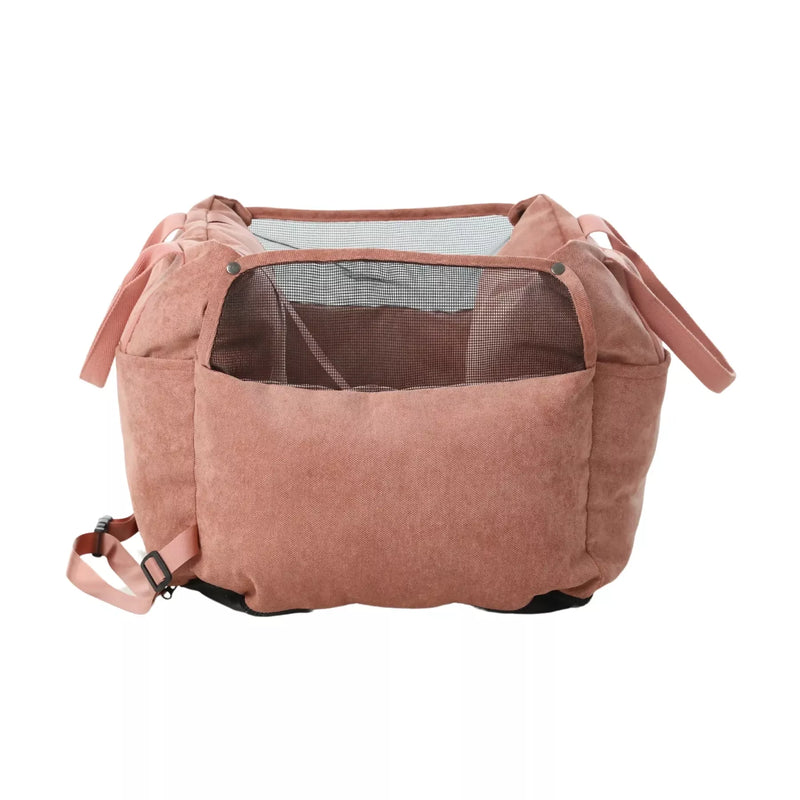 Puff Guard Dog Car Seat Pink 2