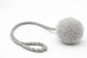 Wool Pom Tug Toy - Grey - MellowConceptStore