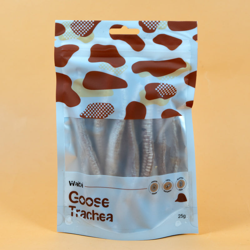 Waita Freeze Dried Goose Trachea 25g/250g