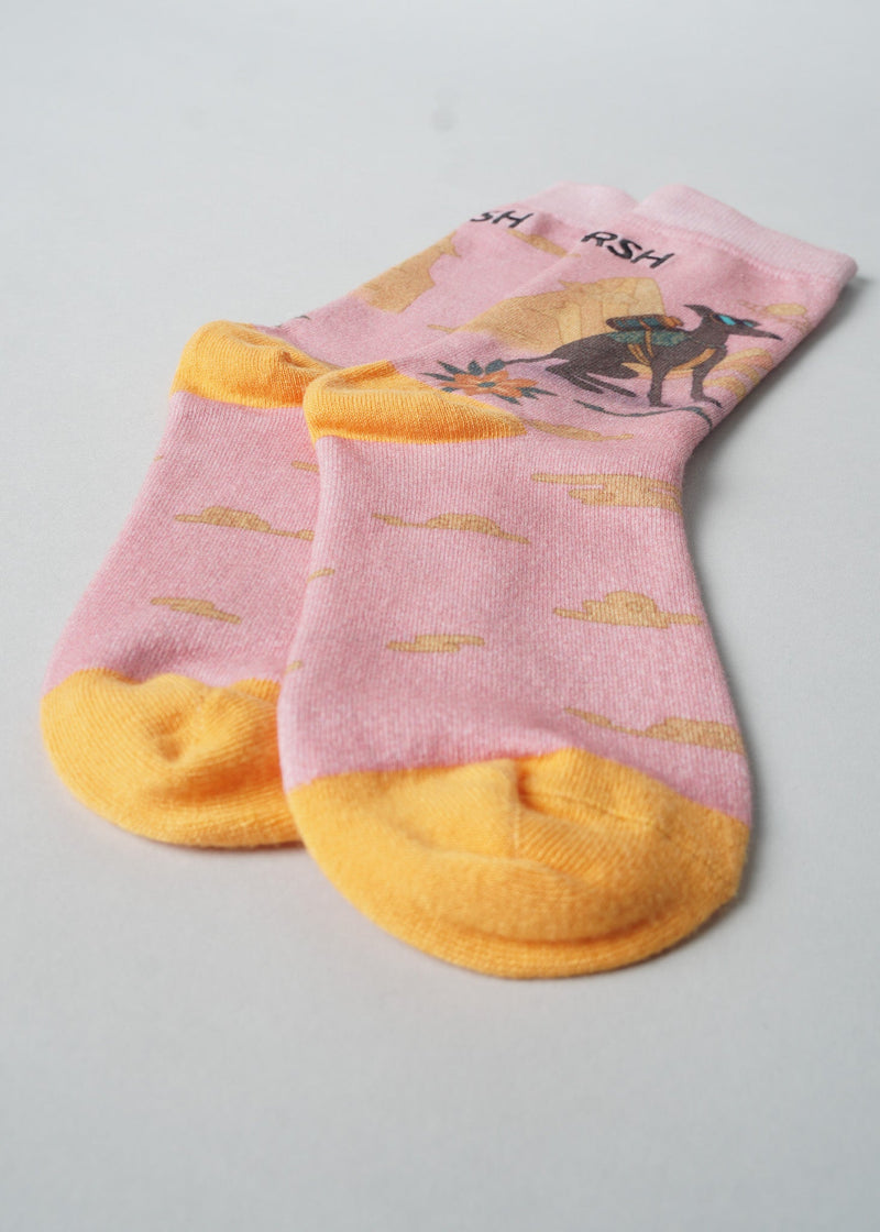 THE HIKING IGGY Socks