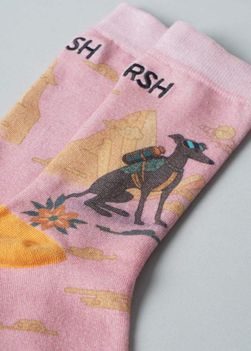 THE HIKING IGGY Socks