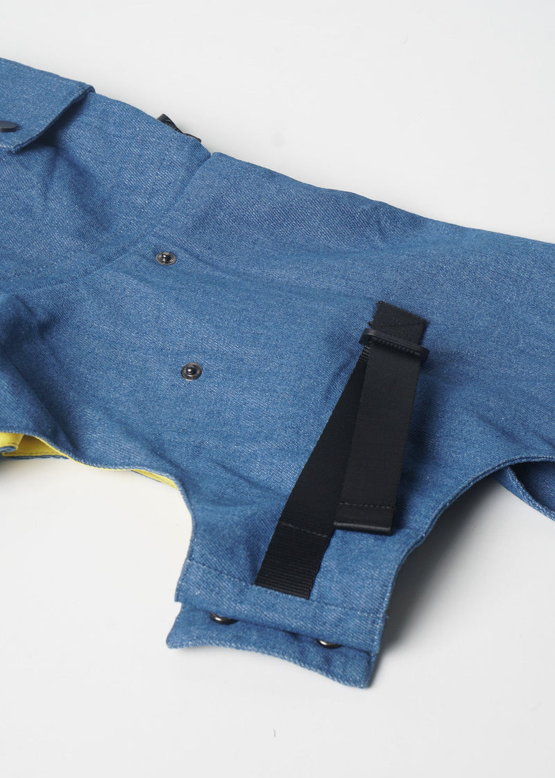 LORO Dog Denim Overcoat