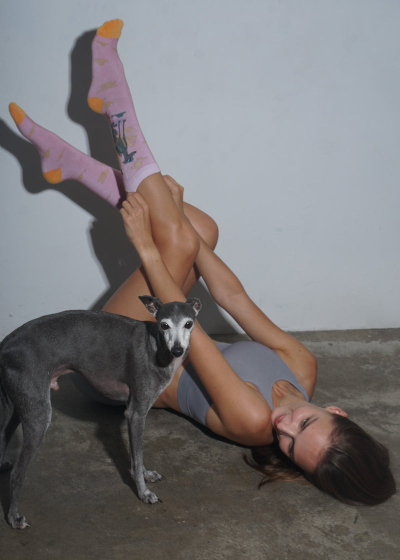 THE HIKING IGGY Socks