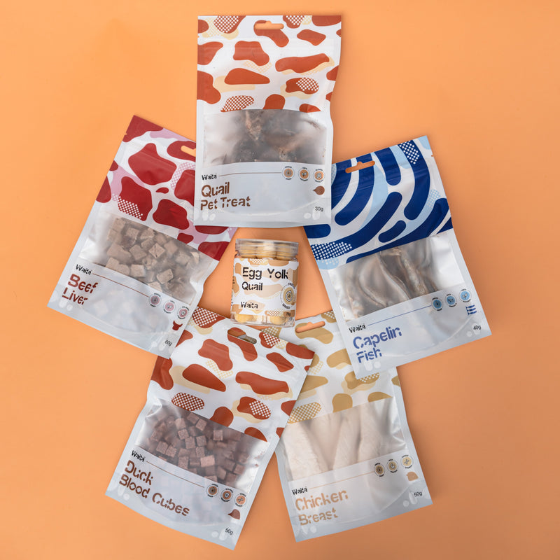 Waita Freeze Dried Bundle Collections