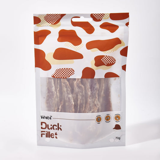 Waita Air Dried Duck Fillet 70g/500g