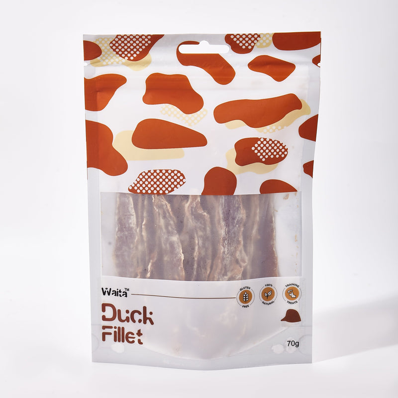 Waita Air Dried Duck Fillet 70g/500g