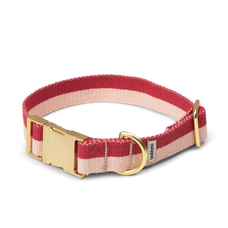 Collar & Lead set Power Warm red - Archive sale