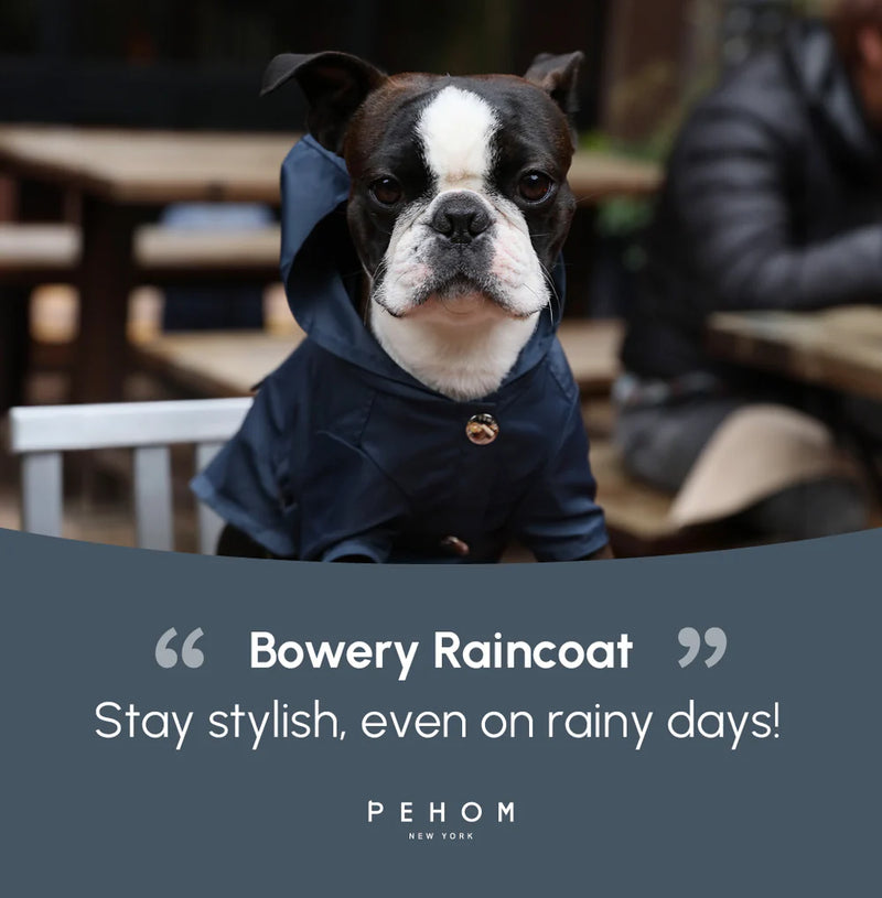 Bowery Raincoat - Gray