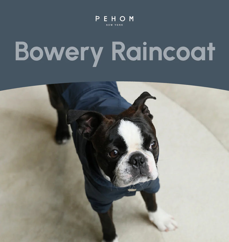 Bowery Raincoat - Gray