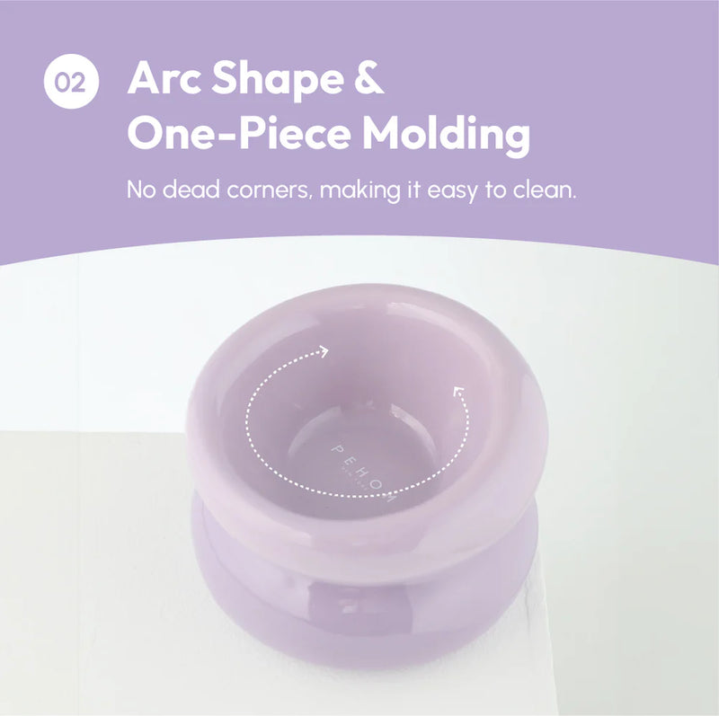 Soufflé Pet Bowl - Purple