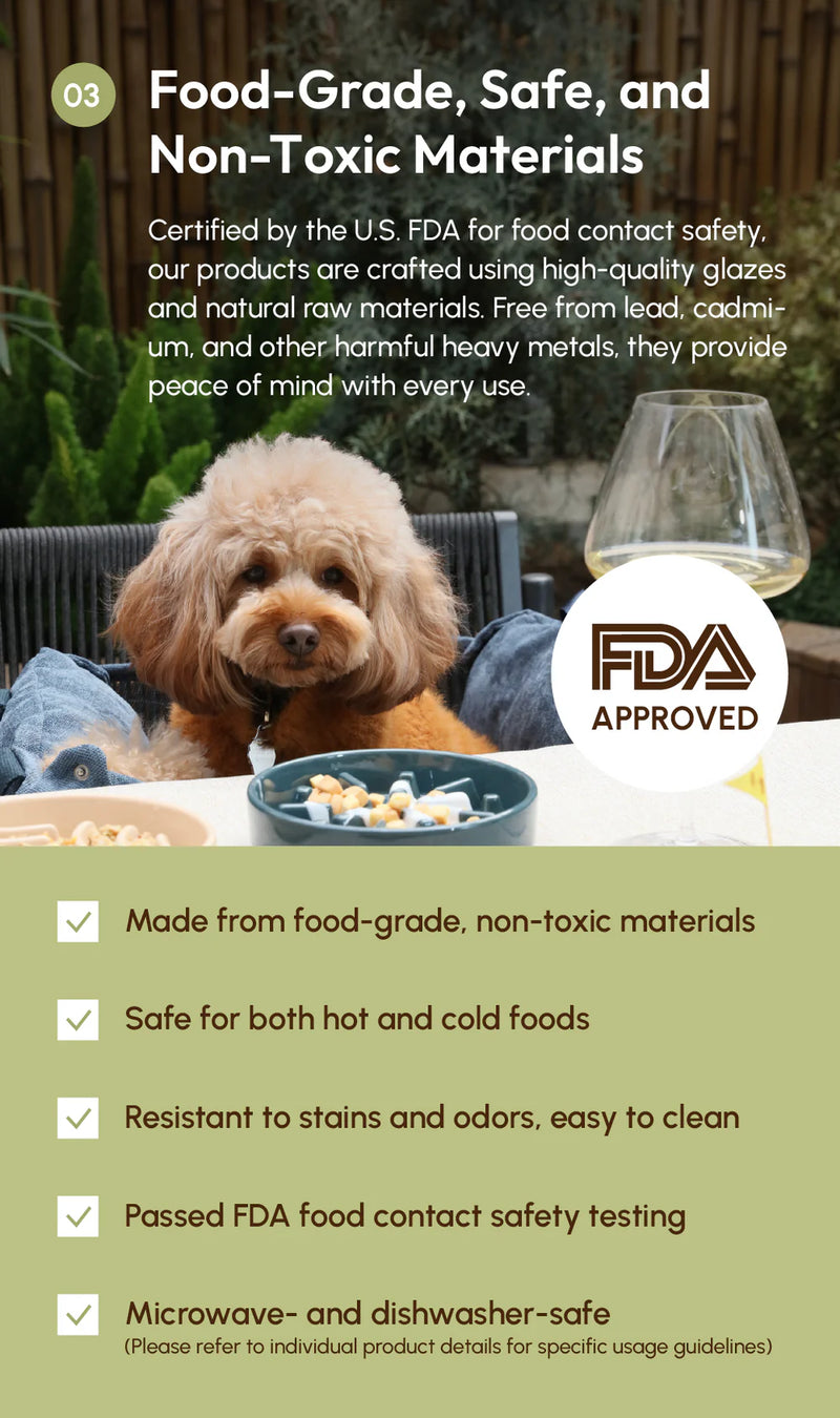 Slow Feeder Pet Bowls - Spark