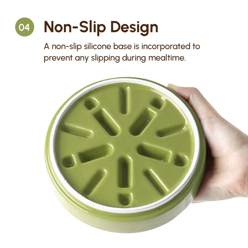 Slow Feeder Dog Bowls - Wave