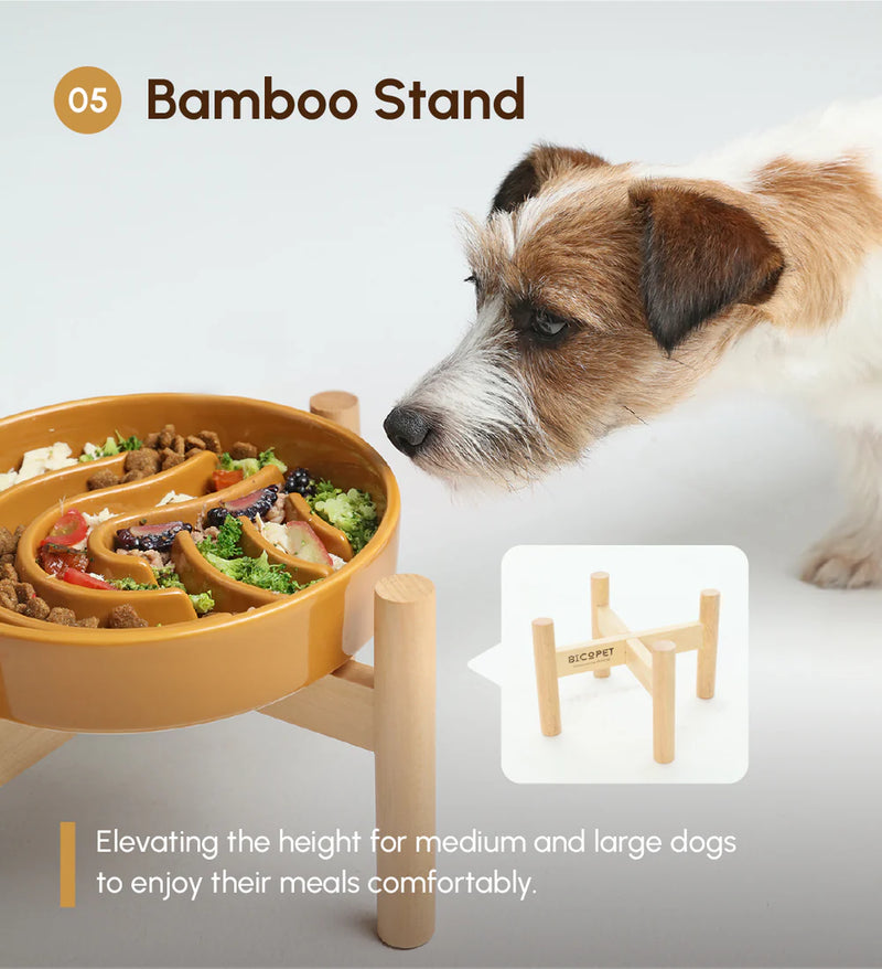 Slow Feeder Dog Bowls - Wave