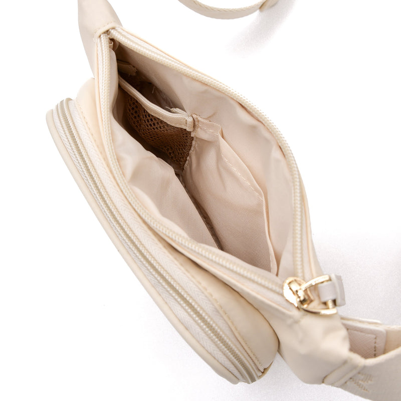 Dog Walking Bag - Bone