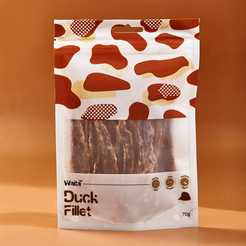 Waita Air Dried Duck Fillet 70g/500g