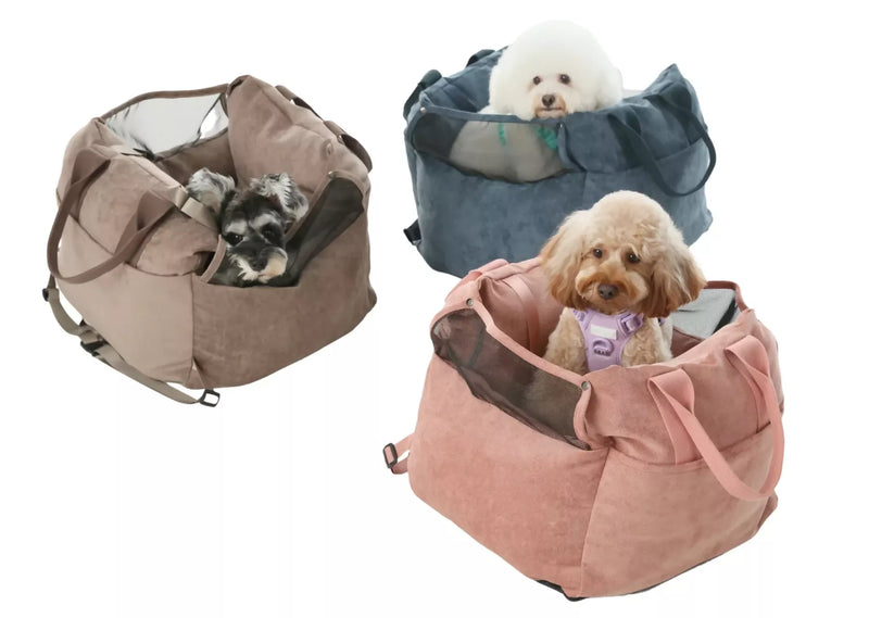 Puff Guard Dog Car Seat 17