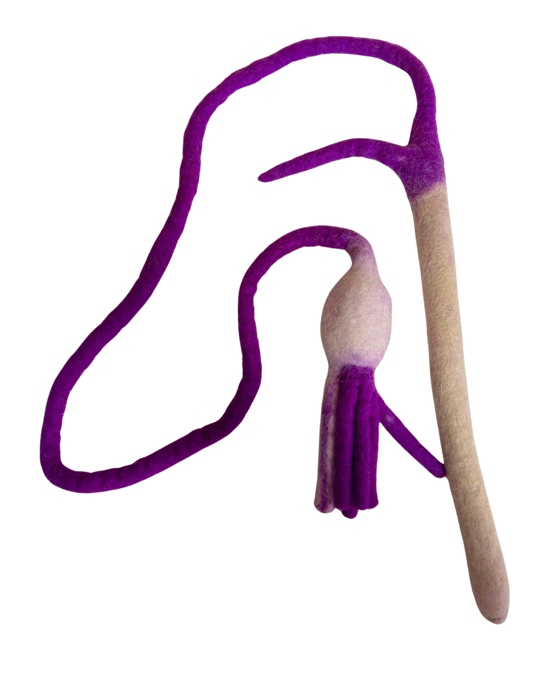 Orange Fishing Rod