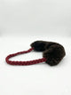 Wool Loop Tug Toy - Black - MellowConceptStore