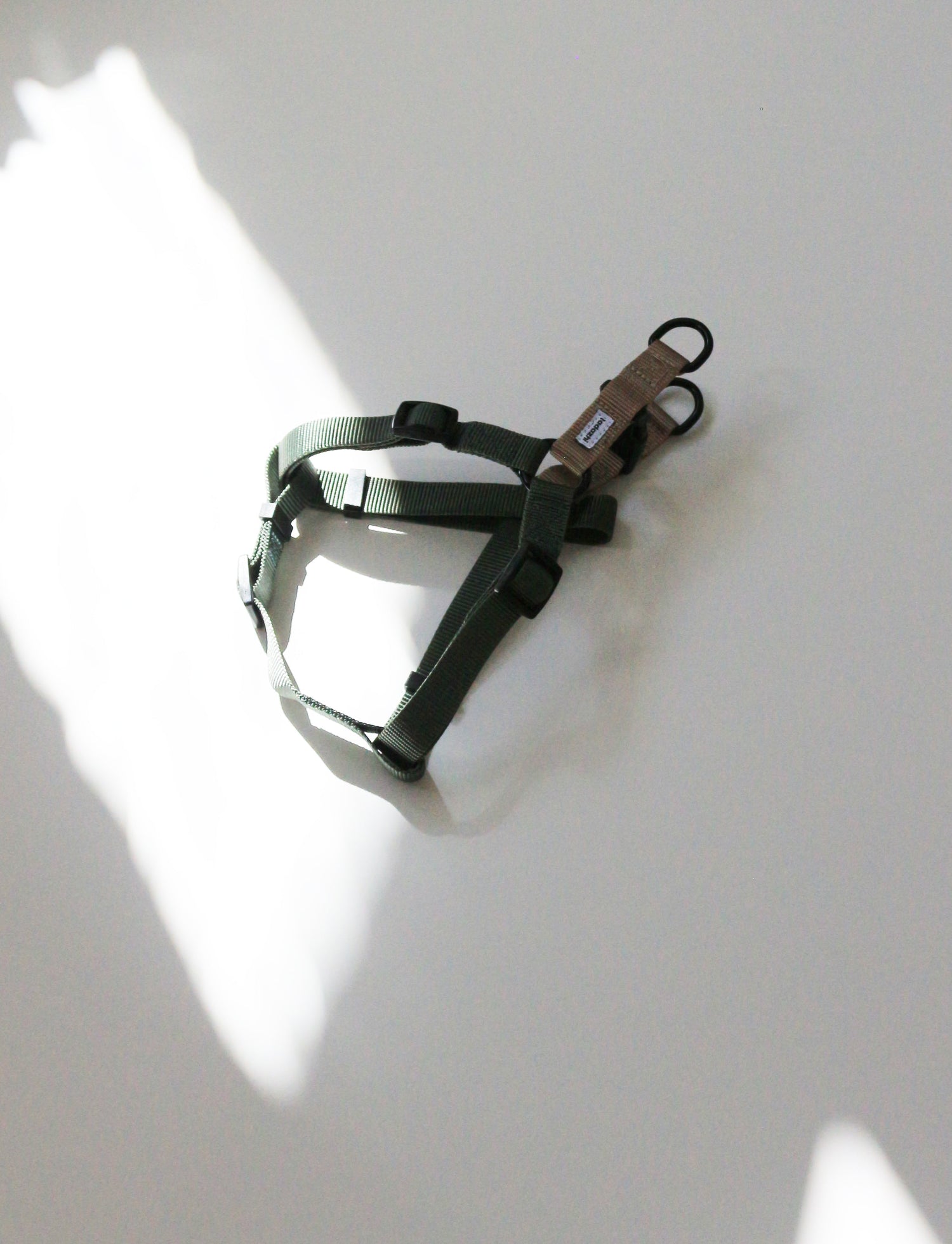 Luna step-in Harness Green Sand