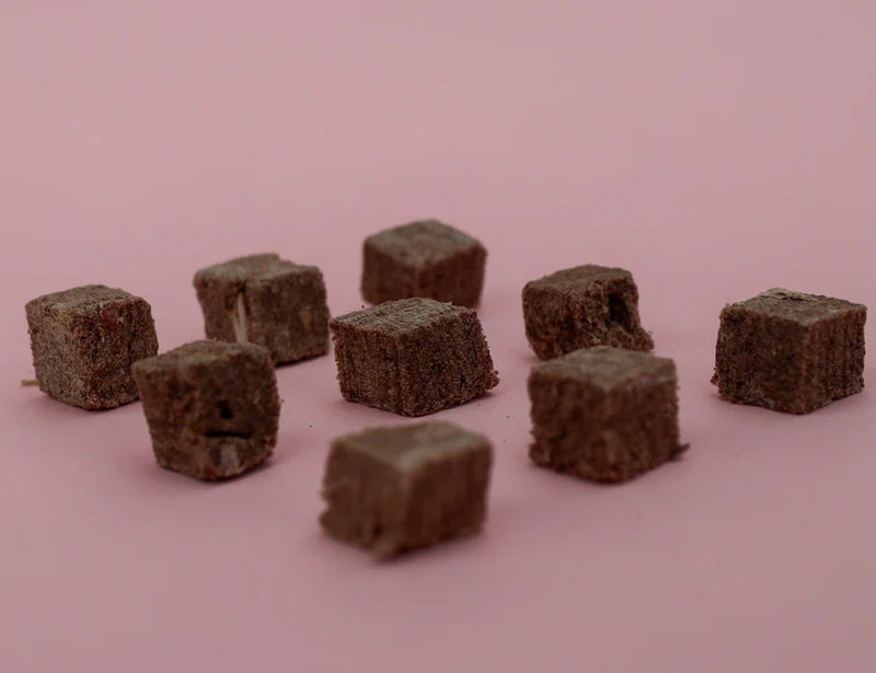 Waita Freeze-Dried Venison Cubes (50g/500g)