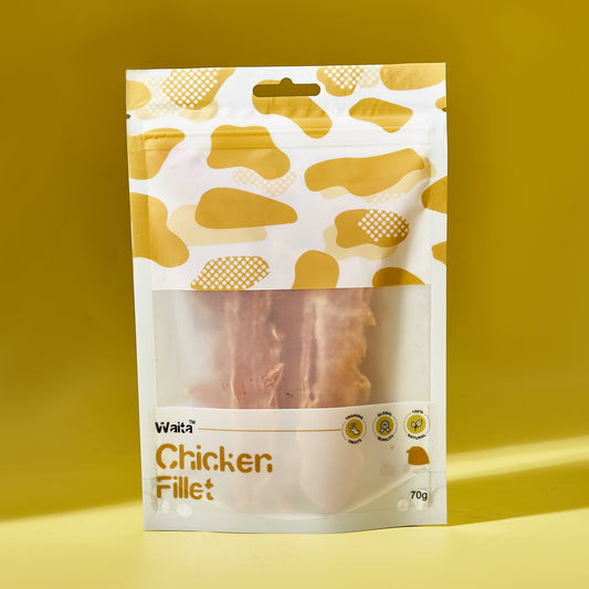 Waita Air Dried Chicken Fillet 70g/500g