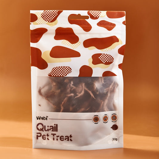 Waita Freeze Dried Quail 30g/300g