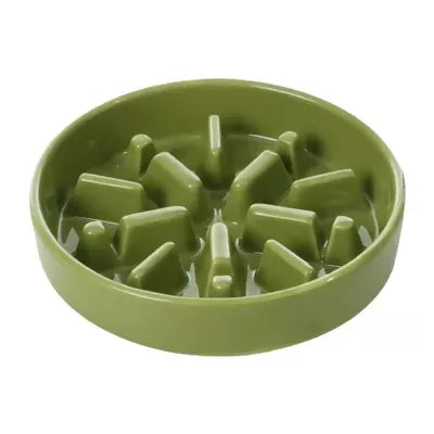Slow Feeder Dog Bowls Wave Spark Green