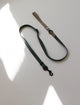 Luna leash Green Sand