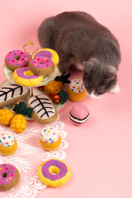Fluffy Doughnut