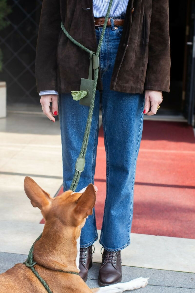 All-in-one Paracord Dog Harness
