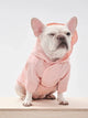 Tribeca Adjustable Velcro Raincoat Pink