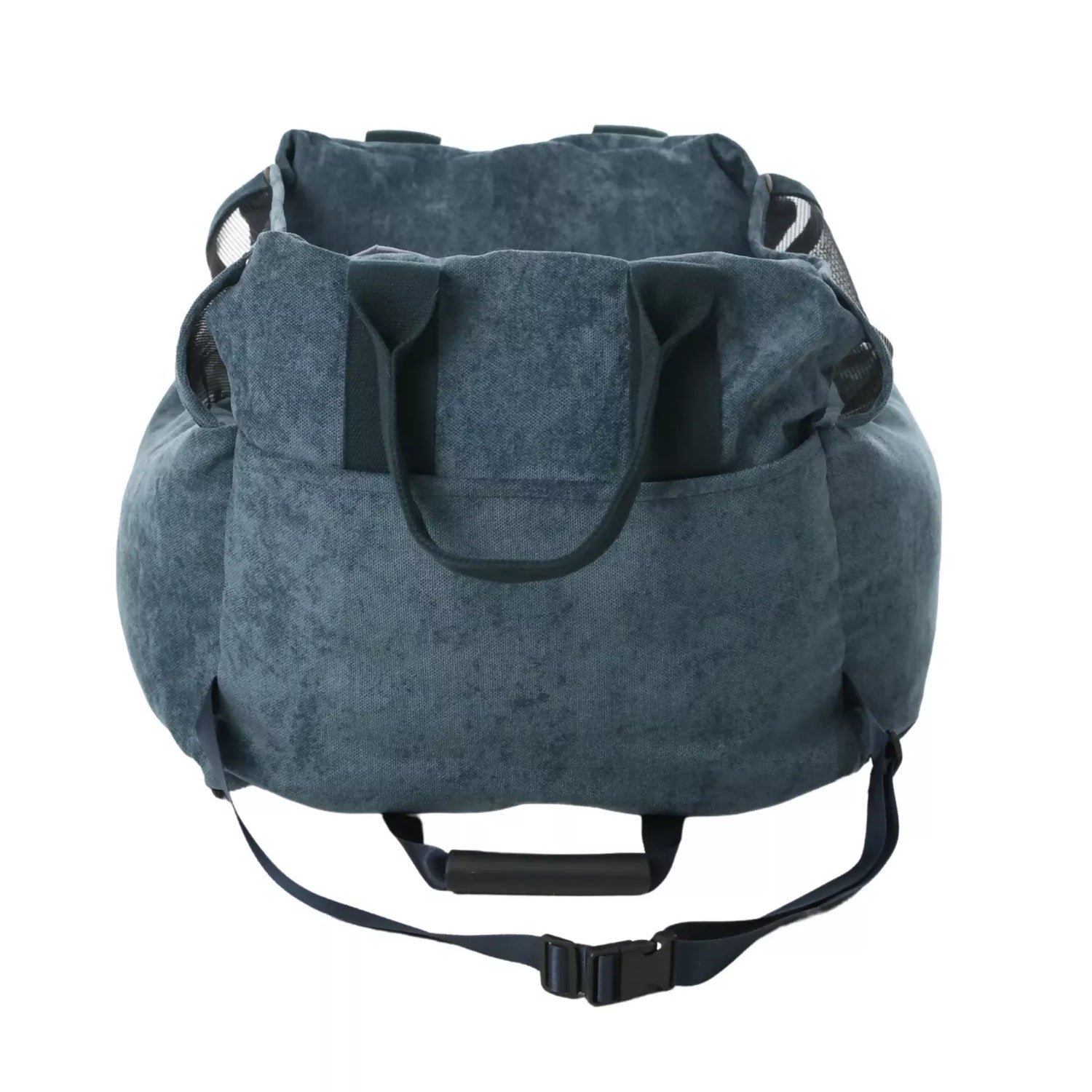 Puff Guard Dog Car Seat Blue 3